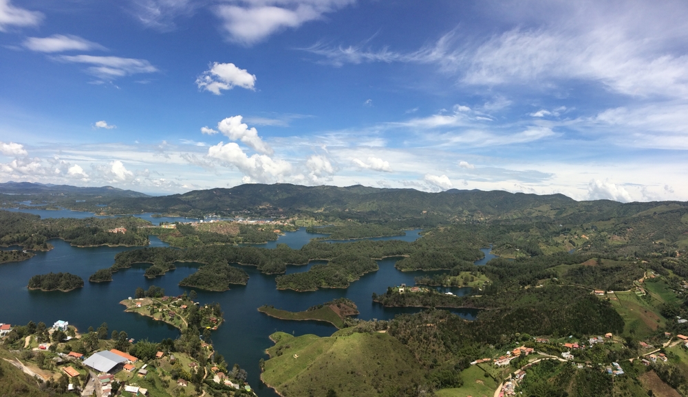 
            El Peñol en Guatapé
        